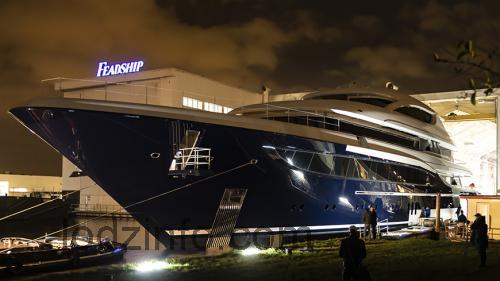 Feadship Project 705 karta techniczna i opinia